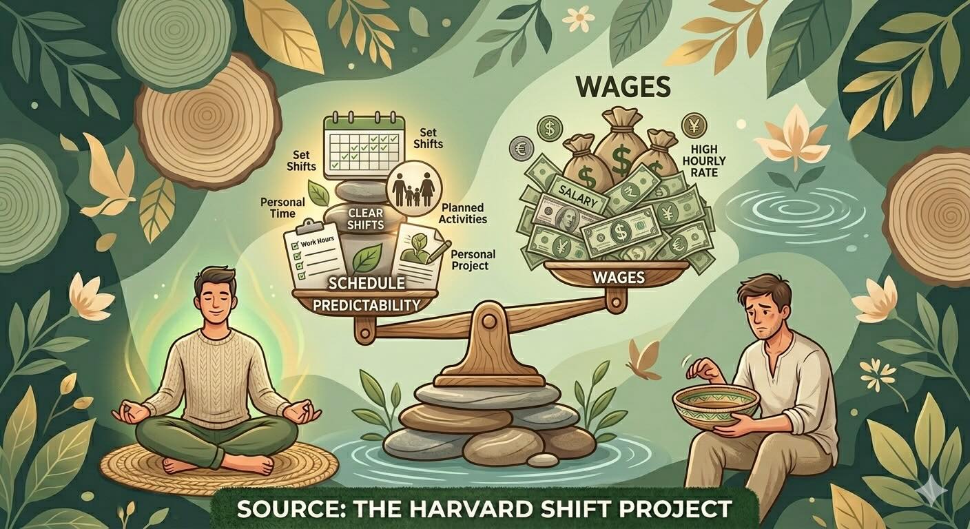 predictability vs wage