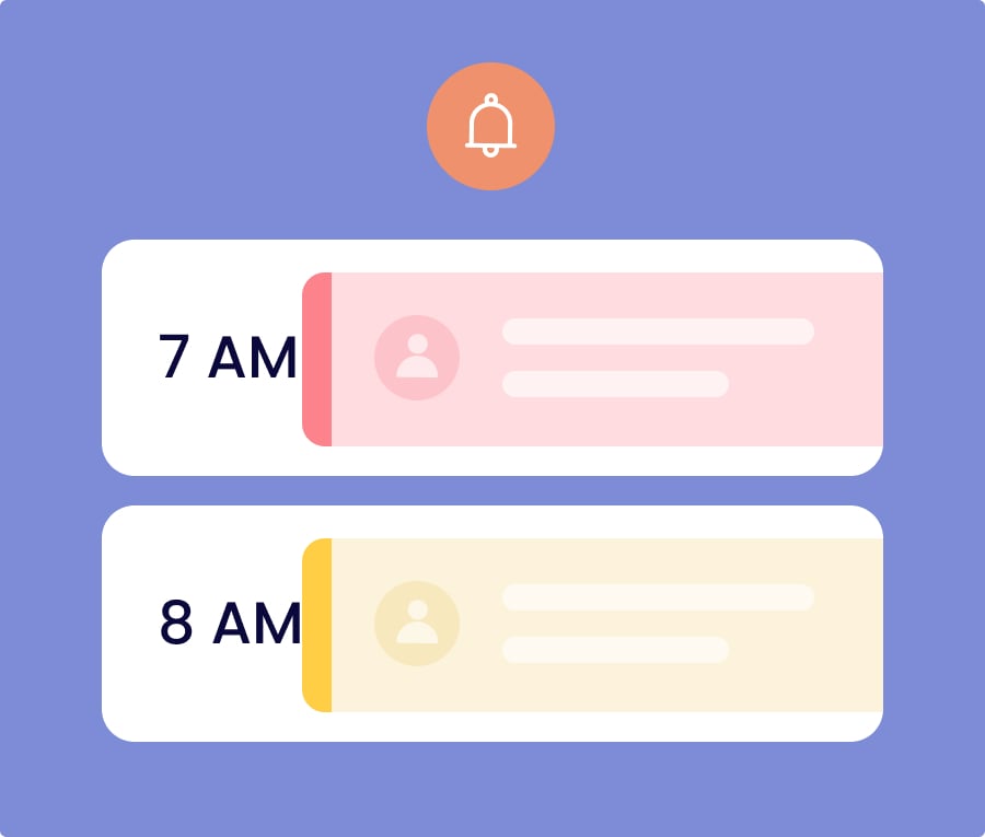 shift notification