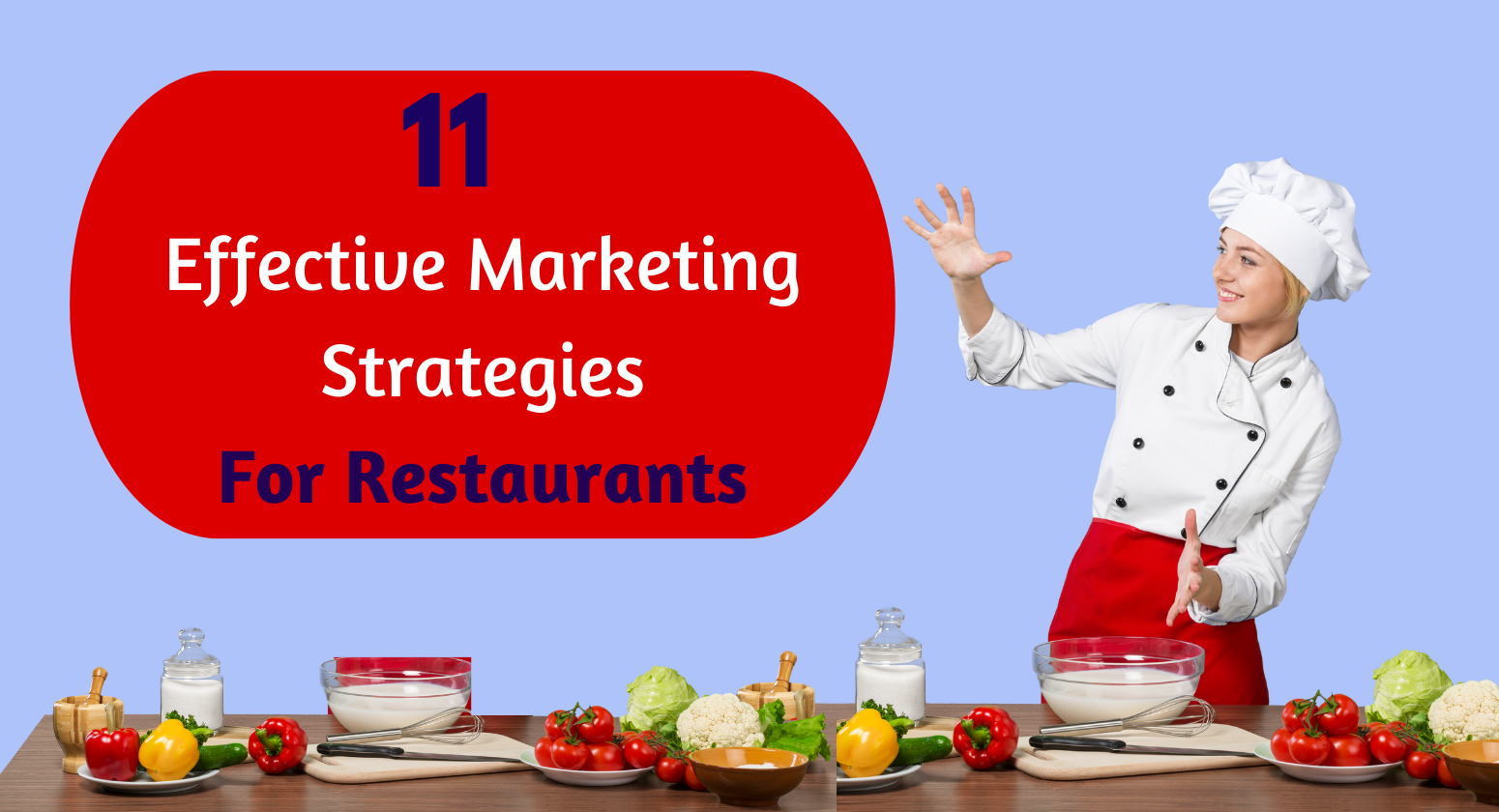 11 Effective Marketing Strategies For Restaurants