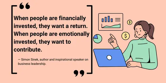 financially invested