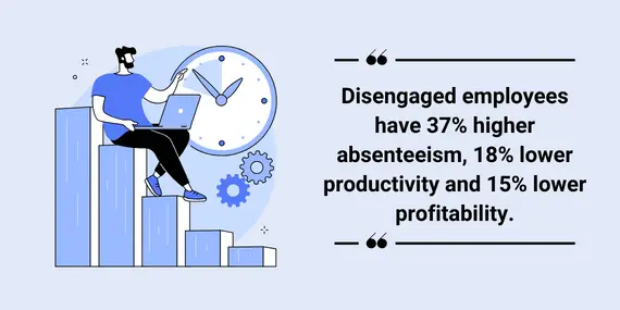disengaged employees