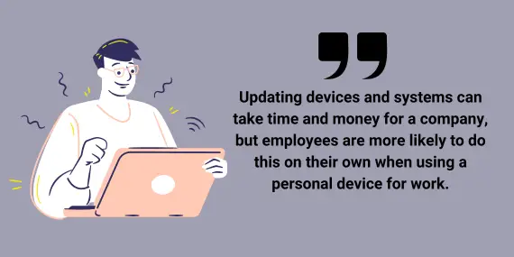 updating devices